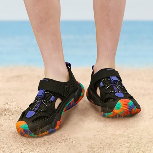 Balabala Kids Sandals Boys Sandals Girls Sandalsr Beaches Sandals Outdoor Sports Sandals Non-slip Summe Athletic Sandals4