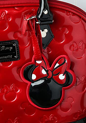 Loungefly Mickey and Minnie Purse Disney Embossed Bag4