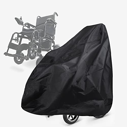 Foldable Electric Wheel Chair Cover, 420D Waterproof Mobility Sco...