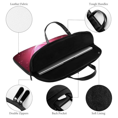 Bolso para Laptop Mujer Hombre 15.6 Pulgadas Impermeable miniatura 4