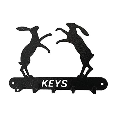 GAP Garden Products Boxing Hares Key Holder Cover