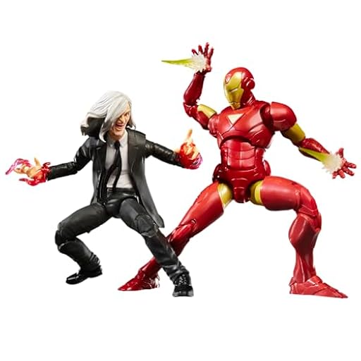 Marvel Legends Series Iron Man (Extremis) y Marvel’s Mandarin, Figuras de acción | Ya disponible en tu tienda friki favorita! En mundofriki.es!