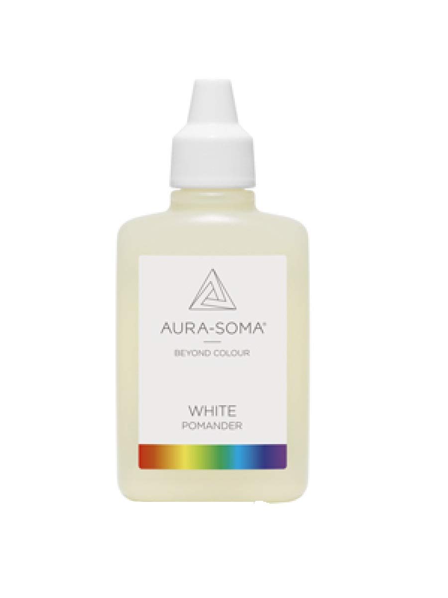 AURA-SOMA ポマンダー バイオレット ホワイト Amazon.co.jp: ポマンダー 25ml オリジナルホワイトP01 : ホーム＆キッチン