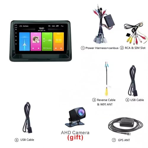 Radio coche 2 DIN para VW Passat y Polo con pantalla táctil Incell, GPS y Bluetooth 7