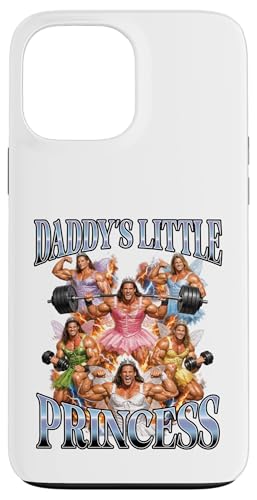 Daddy's Little Princess �u�[�c���b�O�t�F�A���[�E�F�C�g���t�e�B���O�Q�C �X�}�z�P�[�X iPhone 13 Pro Max �p