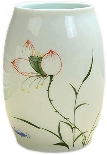 Vase en céramique MU idéal pour la décoration du salon et meuble TV
