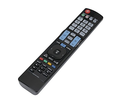 Remplacement Remote Control fit for LG TV 42PT351 42LW451C 42LW450U 42PT353 50PT351 50PT353 50PV250 50PV350 60PV250 32LE4500 32LE5300 32LE5310 32LE531C 37LE530N 37LE5310 37LE531C - Image 2