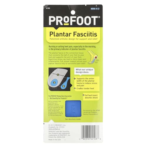 Image of Plantar Fasciitis, Men's