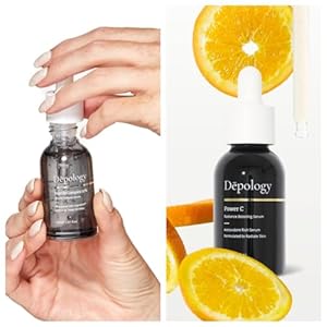 Depology Peptide Complex 10% Wrinkle Defense + Power C Antioxidant Radiance Serum