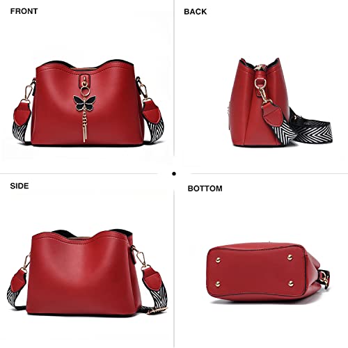 Image of Xiaoyu Small Crossbody Bags for Women Fashion Purses for Teenage Girls Lightweight Handbags Shoulder Bag