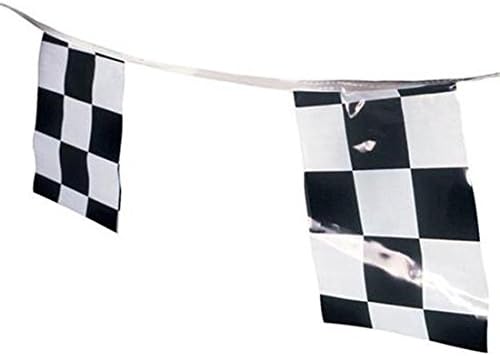 Checkered Flag Pennant, Square
