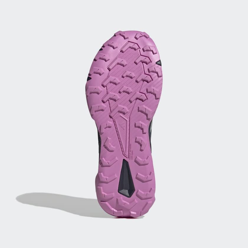 adidas Tracefinder Trail Running Shoes Women's, Blue, Size 83