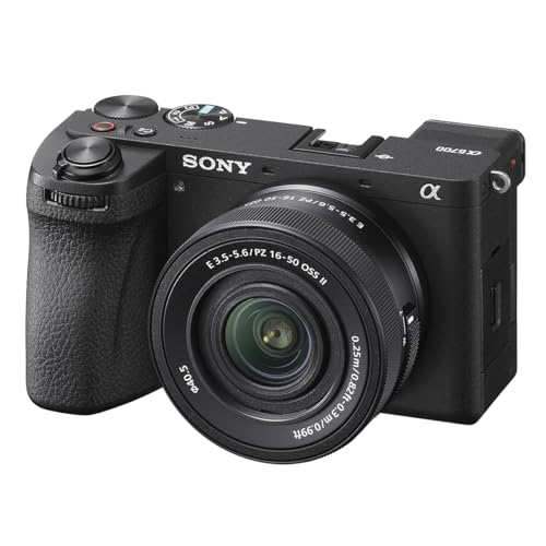 Sony Alpha 6700 – APS-C Interchangeable Lens Camera with 26