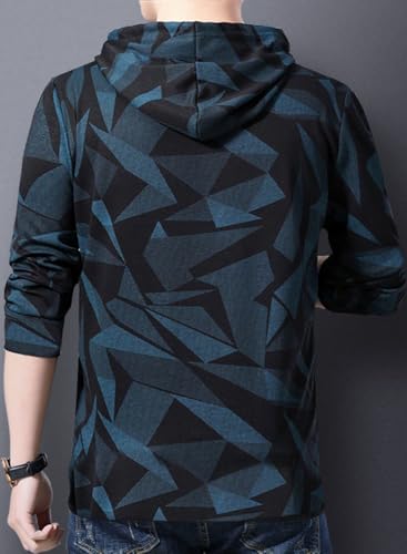 Image of Noble Monk Mens Cotton Blend Regular Fit T-Shirt