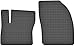 Produktbild Gummimatten Vorne Gummi Fußmatten Satz für Ford Focus C-Max (2003-2010) / C-Max I (2003-2010) / C-Max II (ab 2010) / Grand C-Max (ab 2009) / Kuga I (2008-2012) / Kuga II (ab 2012) - 2-teilig Passgenau