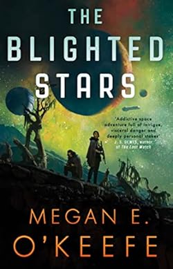 The Blighted Stars (The Devoured Worlds) cover image