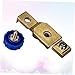 CHILDWEET Blue Car Battery Cut Off Switch Leakproof Terminal Isolator Theft Device Durable Screw Installation Quick Release for Vehicles and Rvs