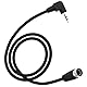 YARCHONN 5 Pin MIDI DIN Kabel 90 Grad 1/8 Zoll 3.5mm TRS Stecker Stereo Winkel Jack Plug Audio Kabel für Lautsprecher HiFi Verstärker Soundsystems-1.5M /4.9FT (TRS to Midi Stecker)