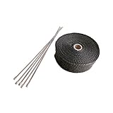 Características y Descripción:Cinta de 10 m x 50 mm de ancho x 2 mm espesor. Se envían 5 abrazaderas inoxidables de 35,6 cm.