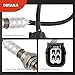A-Premium O2 Oxygen Sensor Compatible with Honda Accord 2008-2012 2.4L & Acura TSX 2009-2013 2.4L, Upstream and Downstream, 2-PC Set, Replace # 36532R40A01, 36532-R40-A01
