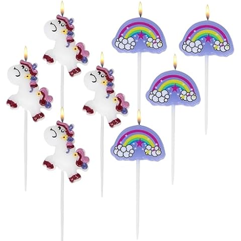 Tribello Unicorn Candles Set Cover