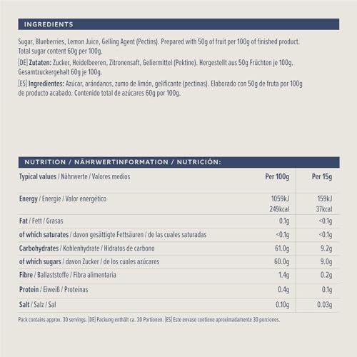 by Amazon Blueberry Jam, 454g - Image 3