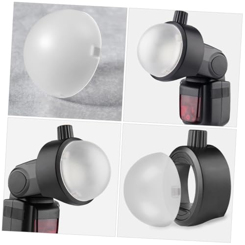 Difusor de flash contra destellos duros para lograr luz suave de estudio 7