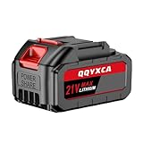 Weed Wacker Lithium Battery Replacement for QQYXCA Weed Eater Grass Trimmer Cordless...
