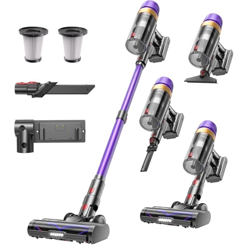 TVTAU Cordless Stick Vacuum