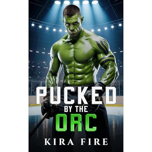 Pucked by the Orc Audiobook By Kira Fire cover art