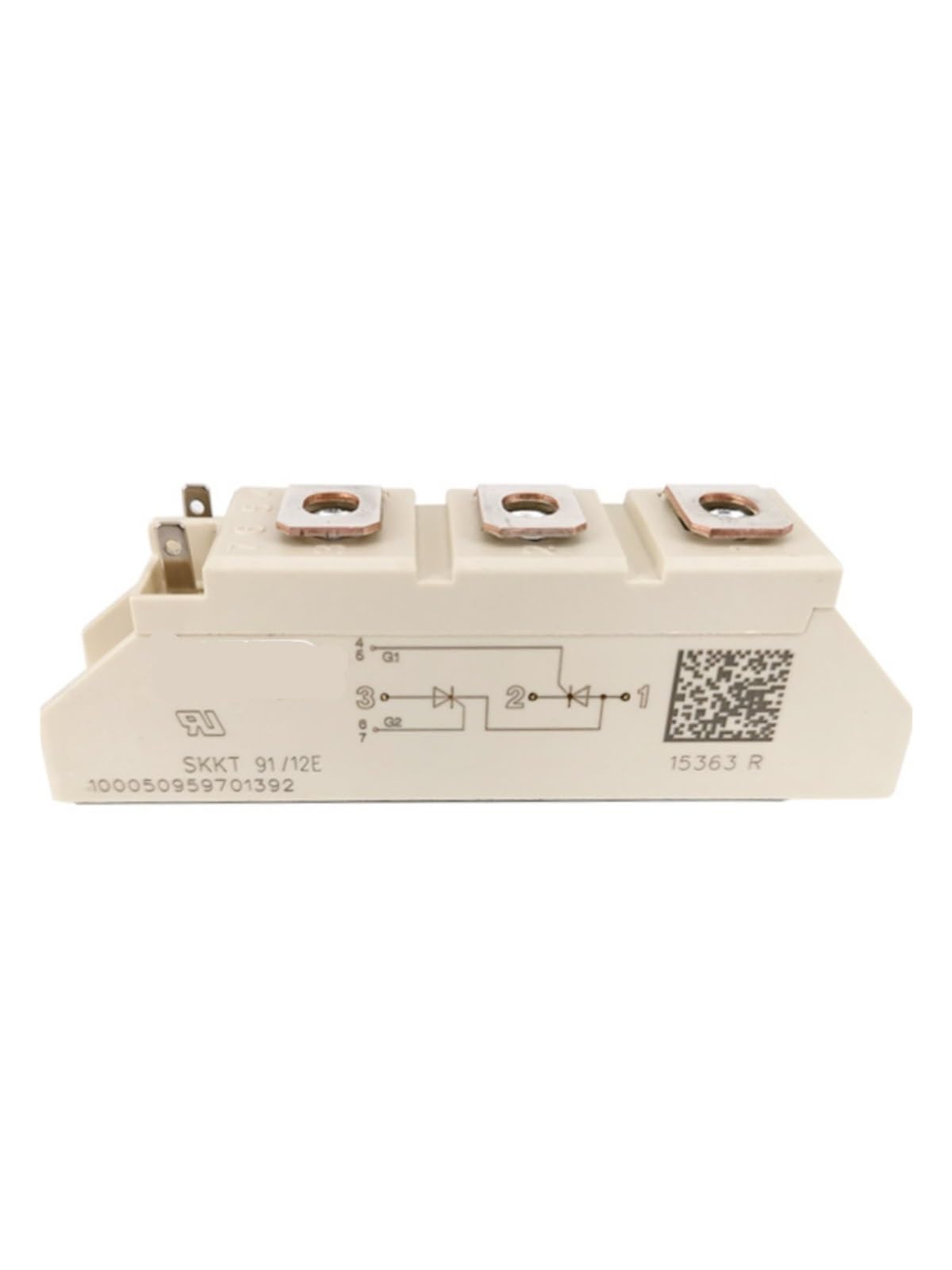Module de thyristor SKKT91-12E haute puissance aux standards industriels rigoureux