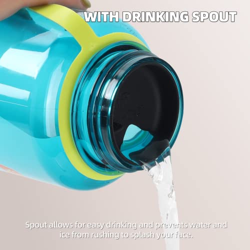 Image of TonGass Wide Mouth Splash Guard for Nalgene Wide Mouth Water Bottle