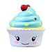Squishies! Jumbo Slow Rising Scented Squishy! Perfect Gift for Boys and Girls of all ages. Sam's Squishies offer Slow Rising 20 Seconds and Jumbo Squishy (Cupcake)