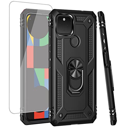 Coque Pixel 4A 5G béquille intégrée pour regarder vos vidéos