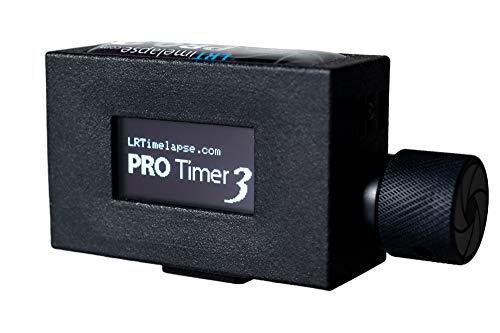 LRTimelapse Pro Timer 3 Appareil Photo déclencheur d'intervalles pour Time-Lapse et Photographie astronomique
