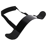 ScSPORTS Bizeps Voluminizer, Blaster, Isolator, verstellbar mit Schaumstoffpolster, schwarz