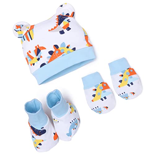 a baby cherry 100% Organic Cotton Baby Caps for Born 0-3 Months | Cap Mittens and Booties Set for New Born Baby | Soft & Comfortable Unisex Baby Accessories for Boys & Girls a baby cherry 100% Organic Cotton Baby Caps for Born 0-3 Months | Cap Mittens and Booties Set for New Born Baby | Soft & Comfortable Unisex Baby Accessories for Boys & Girls
