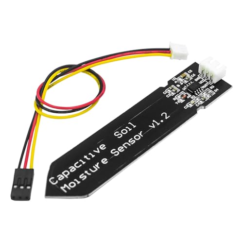 20pcs Capacitive Analog Soil Moisture Sensor Module 3.3~5.5V Humidity Detection Board DIY