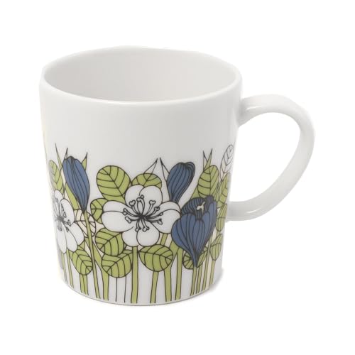 アラビア クロッカス マグカップ 0.3L 1062351 1062354 食器 01.グリーン [並行輸入品]