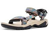 Teva Women's Terra Fi 5 Universal Women, Tree Cover Neon Spring, Size 7