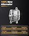 OCPTY Alternators Alternator for Ford for Escape 2001-2004,for Mazda for Tribute 2001 02 03 2004 3.0L V6,12V 110AMP 6-Groove Pulley Replaces 1L8U10300CD