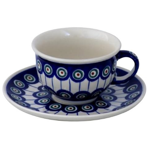 Bunzlauer Keramik Original klassische Kaffee und Tee Tasse Cover