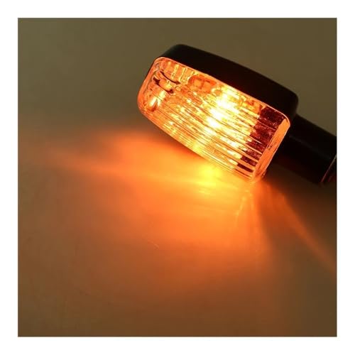 Feu signalisation ambre moto transparent 12V pour vos road trips - 7
