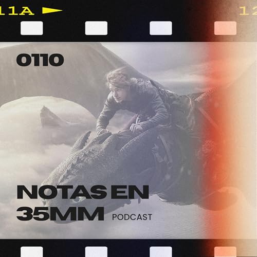 『0110 | Cómo Entrenar a Tu Dragón (2025) - El arte de copiar y pegar (En realidad hablo de los live action)』のカバーアート