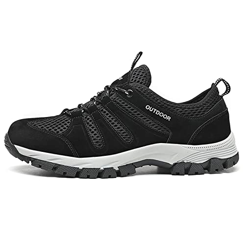 Waterproof Hiking Boots For Men Outdoor Lightweight Trekking Trails Shoes Backpacking Mountaineering Boots3