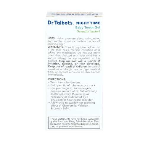 Dr. Talbot'S Night Time Baby Tooth Gel For Sore Gums thumb #2