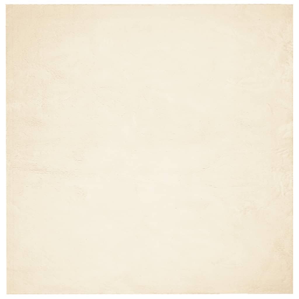 Tapis antidérapant HUARTE 200x200 lavable en machine pour salle à manger