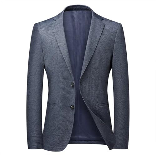 Men's Four Seasons Solid Color Business Dinner Slim Casual Wedding Work Suit Jacket3