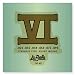 La Bella 767-6S Bass VI Strings - Stainless Roundwound