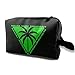 Produktbild Hdadwy Triangulierte Palm Logo Schwergewicht T-Shirts Reg, große und hohe Kosmetiktasche Tragbare Reise Kit Organizer Haushalt Aufbewahrungspaket Rasierkit Tasche